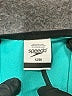 Speedo Color Block Green One Piece Swimsuit Size 12 - photo 3