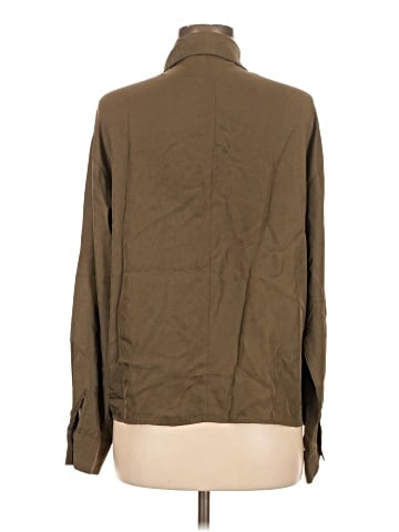 Vince. Long Sleeve Button-Down Shirt (view 2)