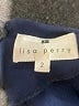 Lisa Perry Color Block Blue Casual Dress Size 2 - photo 7