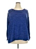 Notations Blue Pullover Sweater Size 3X - photo 1