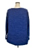 Notations Blue Pullover Sweater Size 3X - photo 2