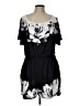 Unbranded Black Casual Dress Size L (estimated) - photo 1