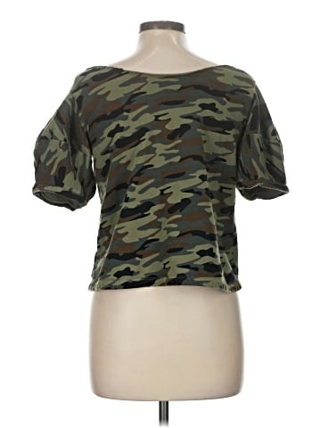 Velvet Short Sleeve T-Shirt (view 2)