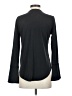 Veronica M. Black Long Sleeve Blouse Size XS - photo 2