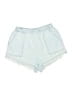 Shein Blue Shorts Size 4 - photo 1