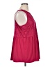 Torrid Red Sleeveless Blouse Size 2X Plus (2) - photo 4