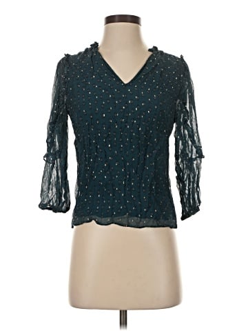 Caballero 3/4 Sleeve Blouse (view 1)