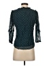 Caballero Teal 3/4 Sleeve Blouse Size XS - photo 2
