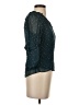 Caballero Teal 3/4 Sleeve Blouse Size XS - photo 4
