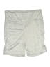 One Step Up Silver Athletic Shorts Size XL - photo 1