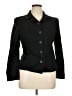 Finity Studio Black Wool Blazer Size 14 - photo 1