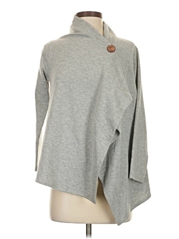 Bobeau Cardigan (view 1)