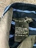 Andrea Jovine Stripes Blue Short Sleeve Turtleneck Size S - photo 7