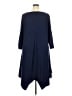 Torrid Solid Blue Casual Dress Size 3X Plus (3) - photo 2