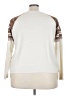 Lane Bryant 100% Acrylic Ivory Pullover Sweater Size 22 - 24 Plus - photo 2