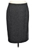 DKNYC Chevron-herringbone Gray Formal Skirt Size 10 - photo 1