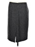 DKNYC Chevron-herringbone Gray Formal Skirt Size 10 - photo 2