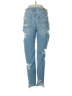 American Eagle Outfitters Hearts Blue Jeans Size 00 - photo 2