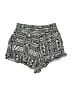 Divided by H&M 100% Viscose Paisley Black Shorts Size 6 - photo 2