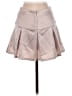 Helium Solid Tan Casual Skirt Size S - photo 2