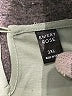 Emery Rose 100% Polyester Green Short Sleeve Blouse Size 3X - photo 7