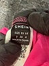 Shein 100% Polyester Pink Short Sleeve Blouse Size 4 - photo 7