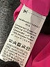 Shein 100% Polyester Pink Short Sleeve Blouse Size 4 - photo 8