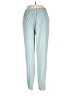 Assorted Brands Solid Teal Casual Pants Size L - photo 1