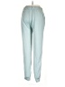 Assorted Brands Solid Teal Casual Pants Size L - photo 2