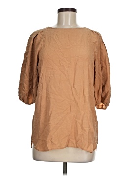 Calypso St. Barth 3/4 Sleeve Blouse