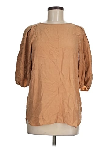 Calypso St. Barth 3/4 Sleeve Blouse (view 1)