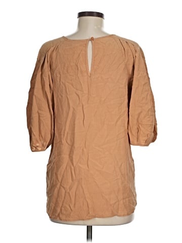 Calypso St. Barth 3/4 Sleeve Blouse (view 2)