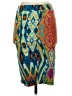 Philthy Ragz Print Teal Casual Skirt One size - photo 2