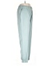 Assorted Brands Solid Teal Casual Pants Size L - photo 4