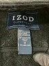IZOD 100% Polyester Black Vest Size M - photo 6