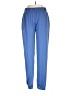 Assorted Brands Solid Blue Track Pants Size L - photo 1