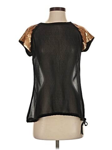 Fun & Flirt Short Sleeve Blouse (view 1)