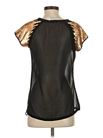 Fun & Flirt Short Sleeve Blouse (view 2)