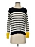 Zara Stripes Yellow Pullover Sweater Size S - photo 1