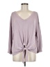 Gap Purple Pullover Sweater Size M - photo 1