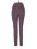 Shein Curve 100% Polyester Purple Active Pants Size 0X - photo 2