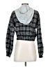 Shein Plaid Gray Jacket Size 2 - photo 2