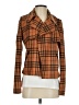 Kut from the Kloth Plaid Orange Jacket Size S - photo 1