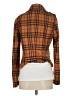 Kut from the Kloth Plaid Orange Jacket Size S - photo 2