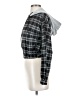 Shein Plaid Gray Jacket Size 2 - photo 5