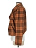Kut from the Kloth Plaid Orange Jacket Size S - photo 5