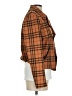 Kut from the Kloth Plaid Orange Jacket Size S - photo 4