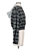 Shein Plaid Gray Jacket Size 2 - photo 4