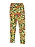 Lularoe Print Yellow Active Pants Size TWEEN - photo 1