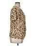 Evan Picone Animal Print Brown Short Sleeve Blouse Size 1X - photo 4